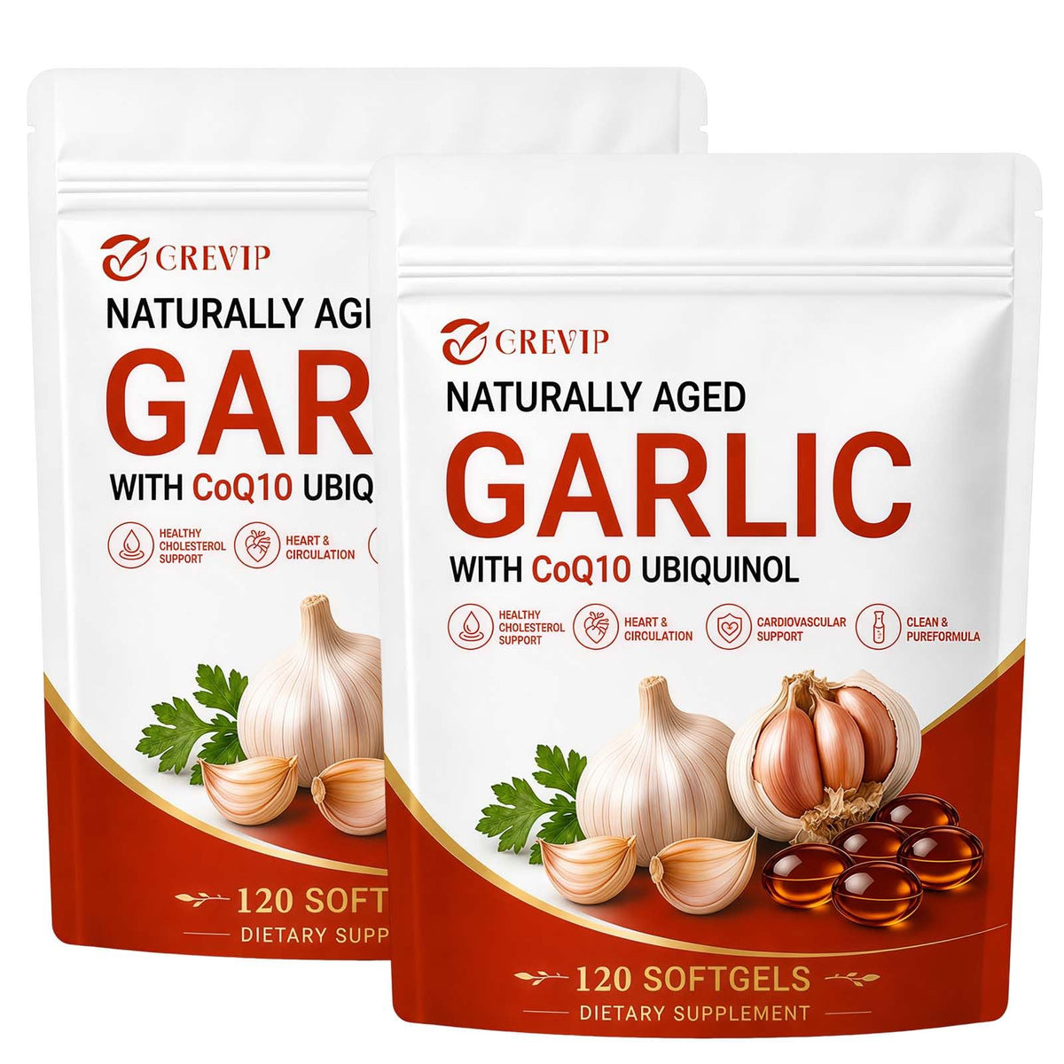 Resilia® Aged Odorless Garlic