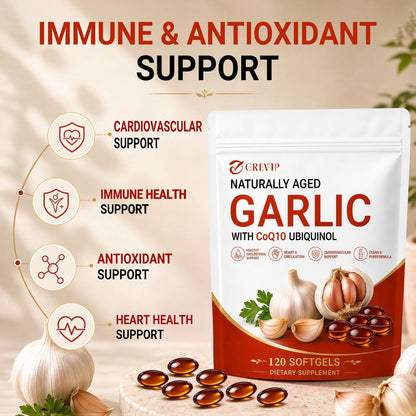 Resilia® Aged Odorless Garlic