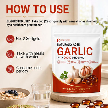 Resilia® Aged Odorless Garlic