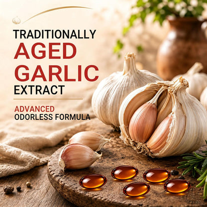 Resilia® Aged Odorless Garlic
