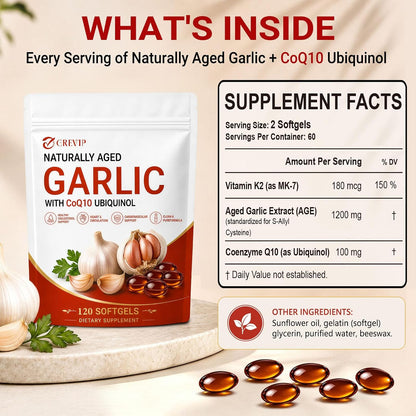 Resilia® Aged Odorless Garlic