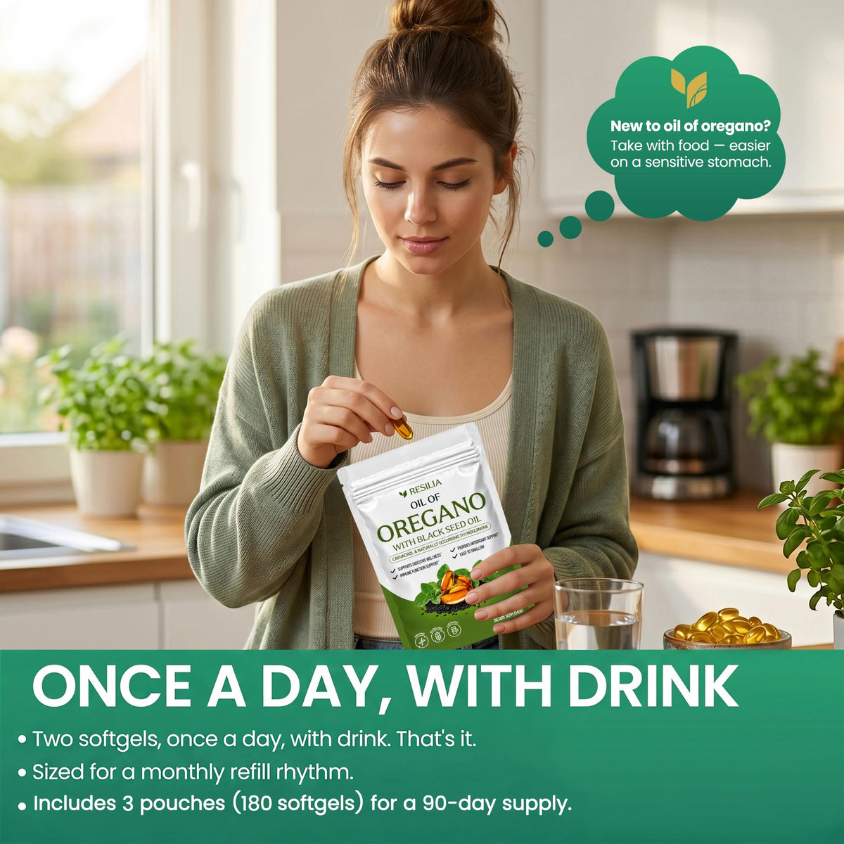 Daily Digestive Support A Calmer Gut Starts Here