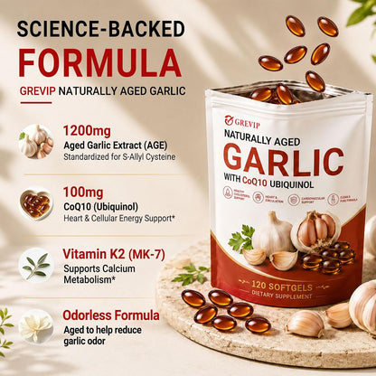 Resilia® Aged Odorless Garlic