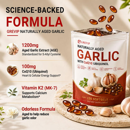 Resilia® Aged Odorless Garlic