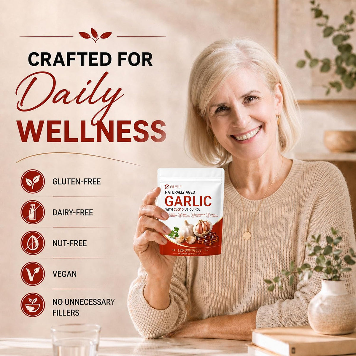 Resilia® Aged Odorless Garlic
