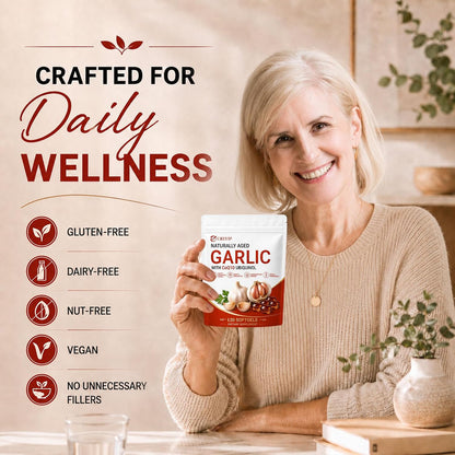 Resilia® Aged Odorless Garlic