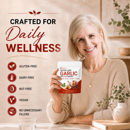 Resilia® Aged Odorless Garlic